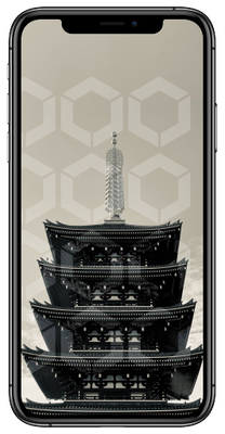 iPhone Wallpaper Mockup 2