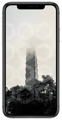 iPhone Wallpaper Mockup 3