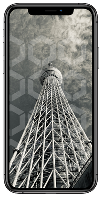 iPhone Wallpaper Mockup 9